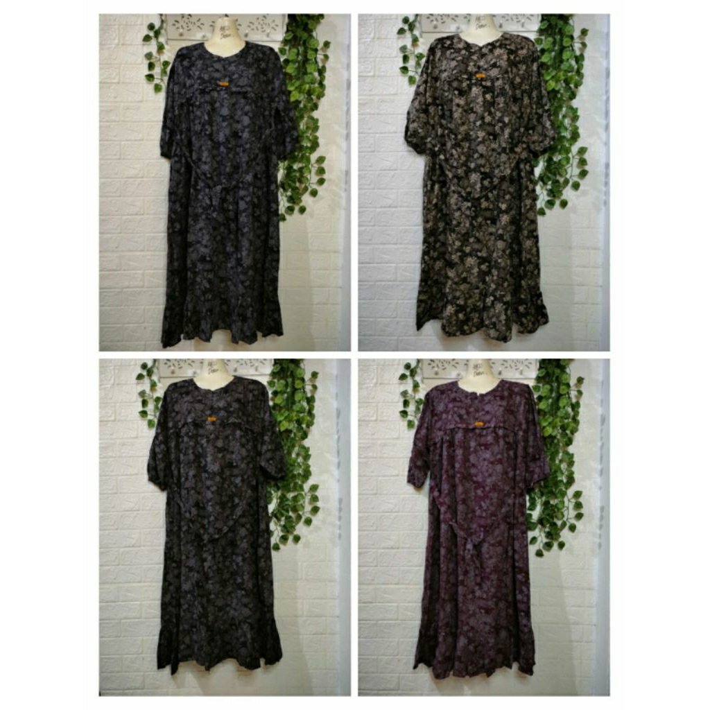 Gamis Rayon Premium Jumbo / Gamis Jumbo Rayon Premium