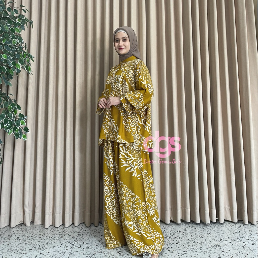 Amora Daily Set Wanita Jumbo Rayon Viscose Premium Busui Bumil Friendly