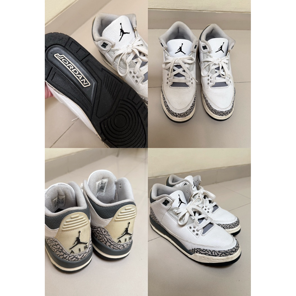 Sepatu second ORI "AIR JORDAN"