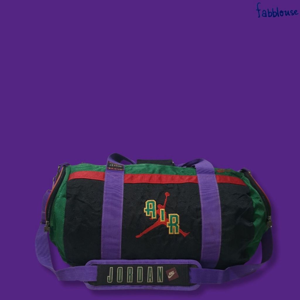 Vintage 90s Nike Air Jordan Duffle Bag