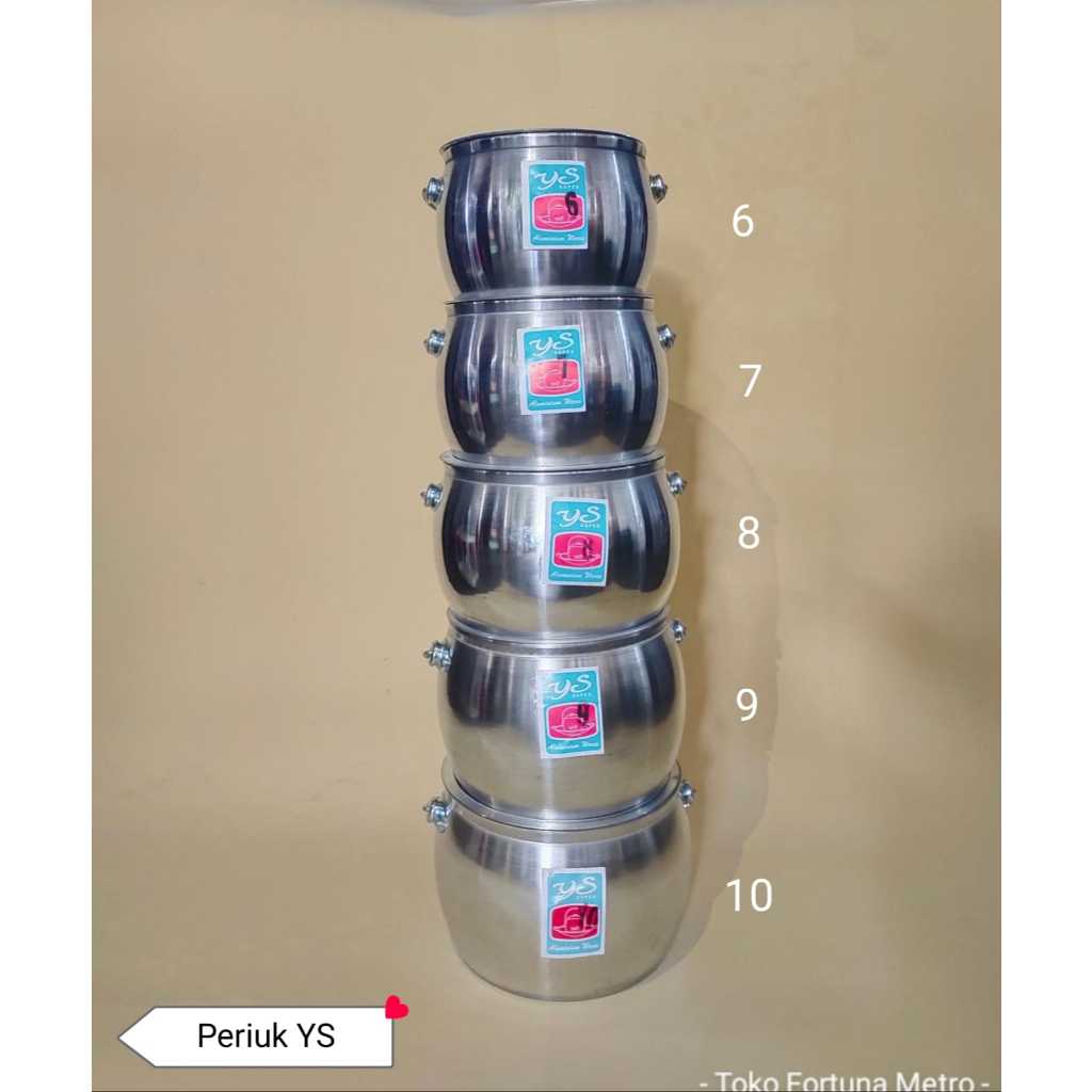 Periuk Nasi Liwet / Periuk alumunium / Periuk nasi