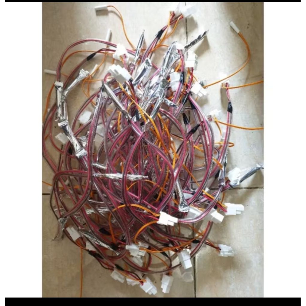 defrost kulkas LG inverter original