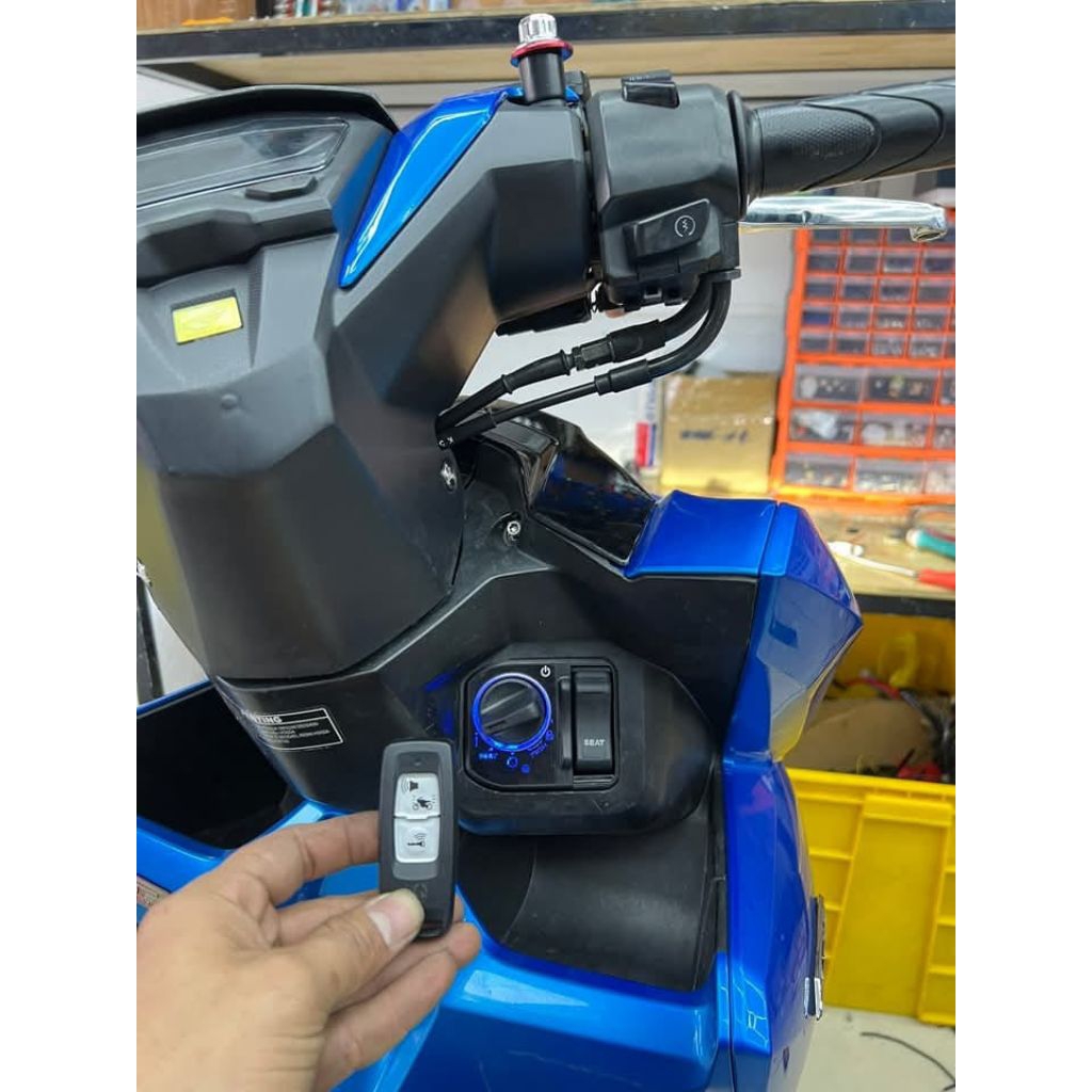 kunci kontak keyless Vario beat new Scoopy Genio full ORI Honda pcx