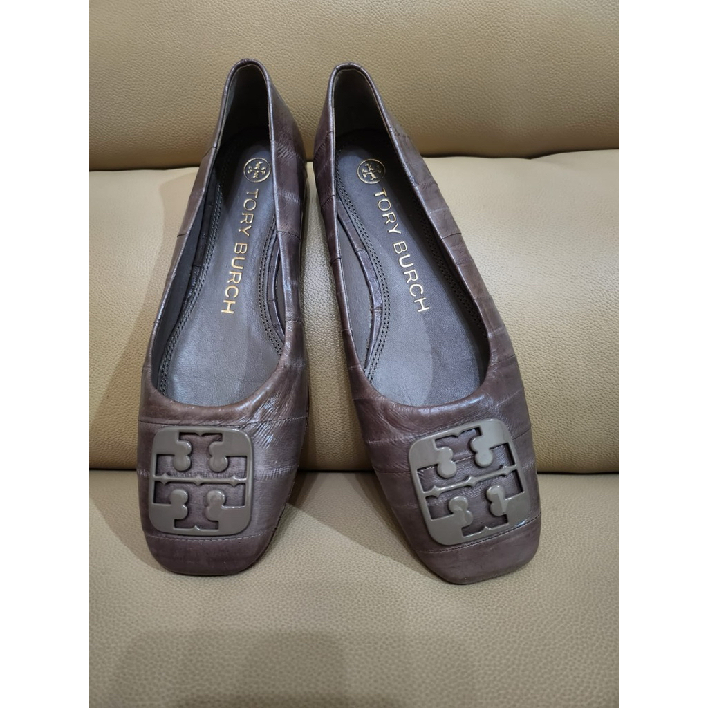 Flat Shoes Tory Burch Preloved