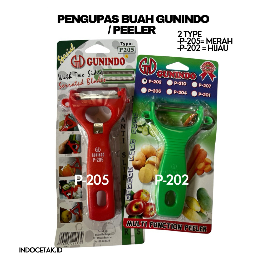 Pengupas Buah Gunindo / Peeler