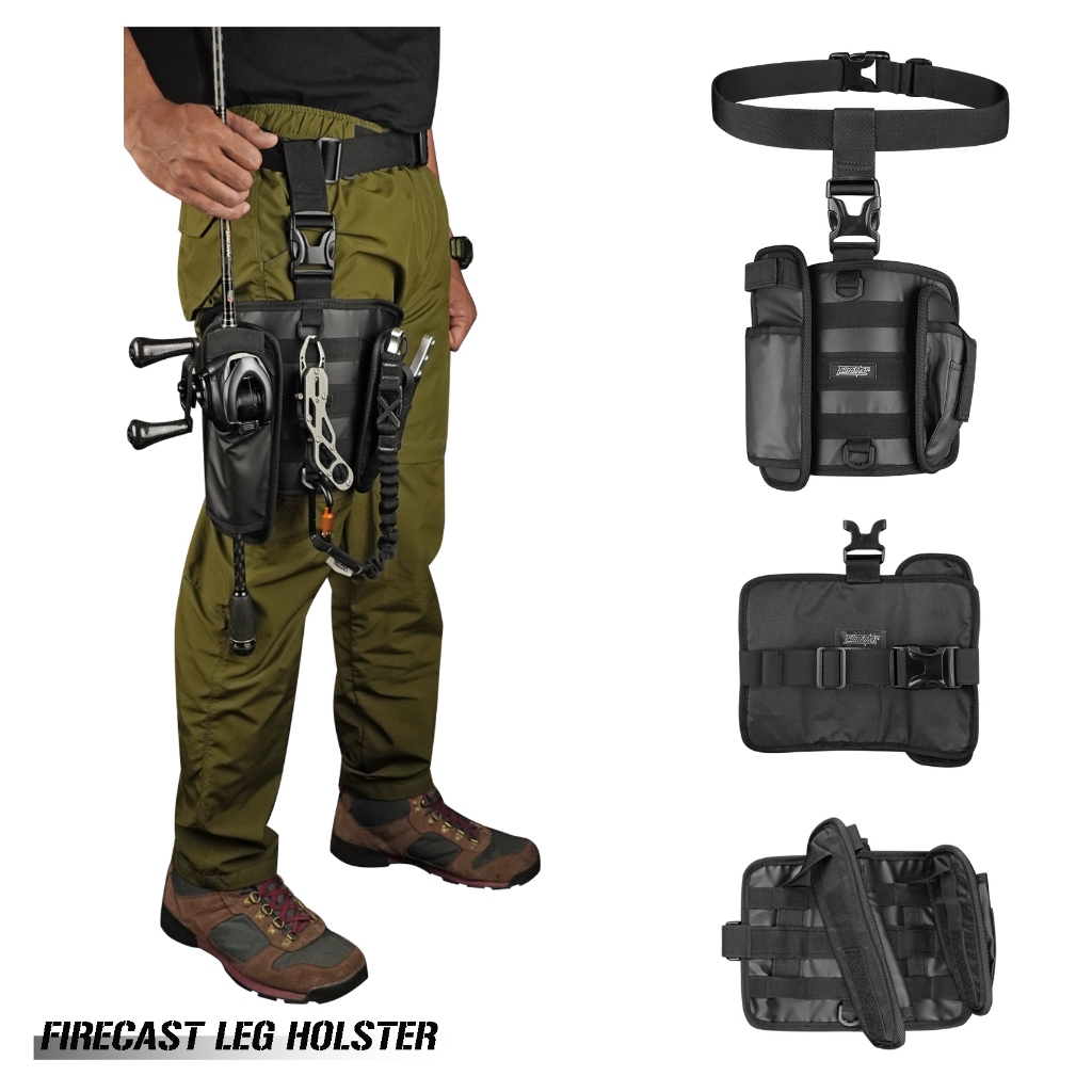 Firecast | Leg Holster | Aksesoris Tas Pancing | Firecast Leg Holster