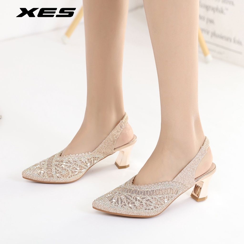 Sepatu Pesta Heels Wanita Wedding Shoes