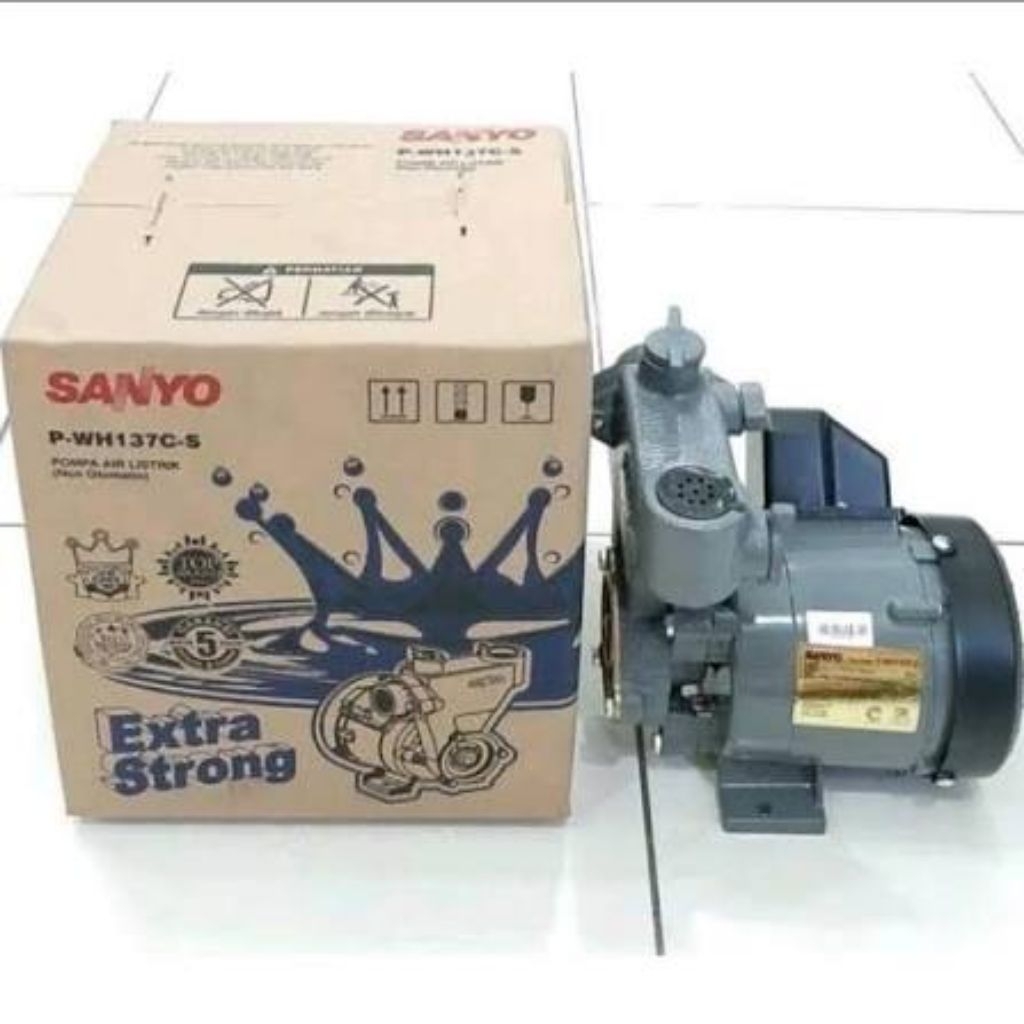 Mesin Air Sanyo Manual dan Otomatis