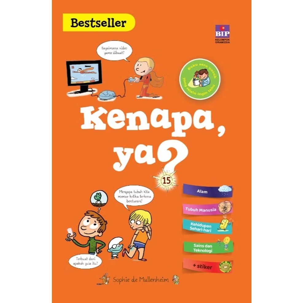 BUKU SERI KENAPA YA 15