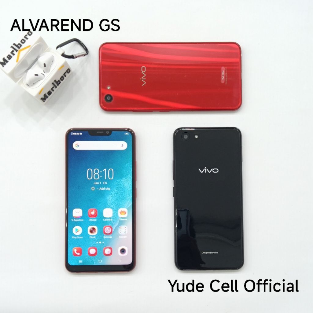 Vivo Y83 4/64GB 4G | HP VIVO Y83 Ram 4GB Internal 64GB Second Bergaransi