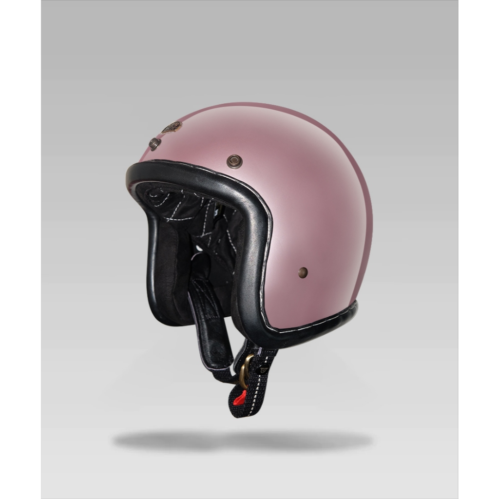 Riders And Rules - Open Face Raja Series Helmet Helm Half Face Klasik Retro