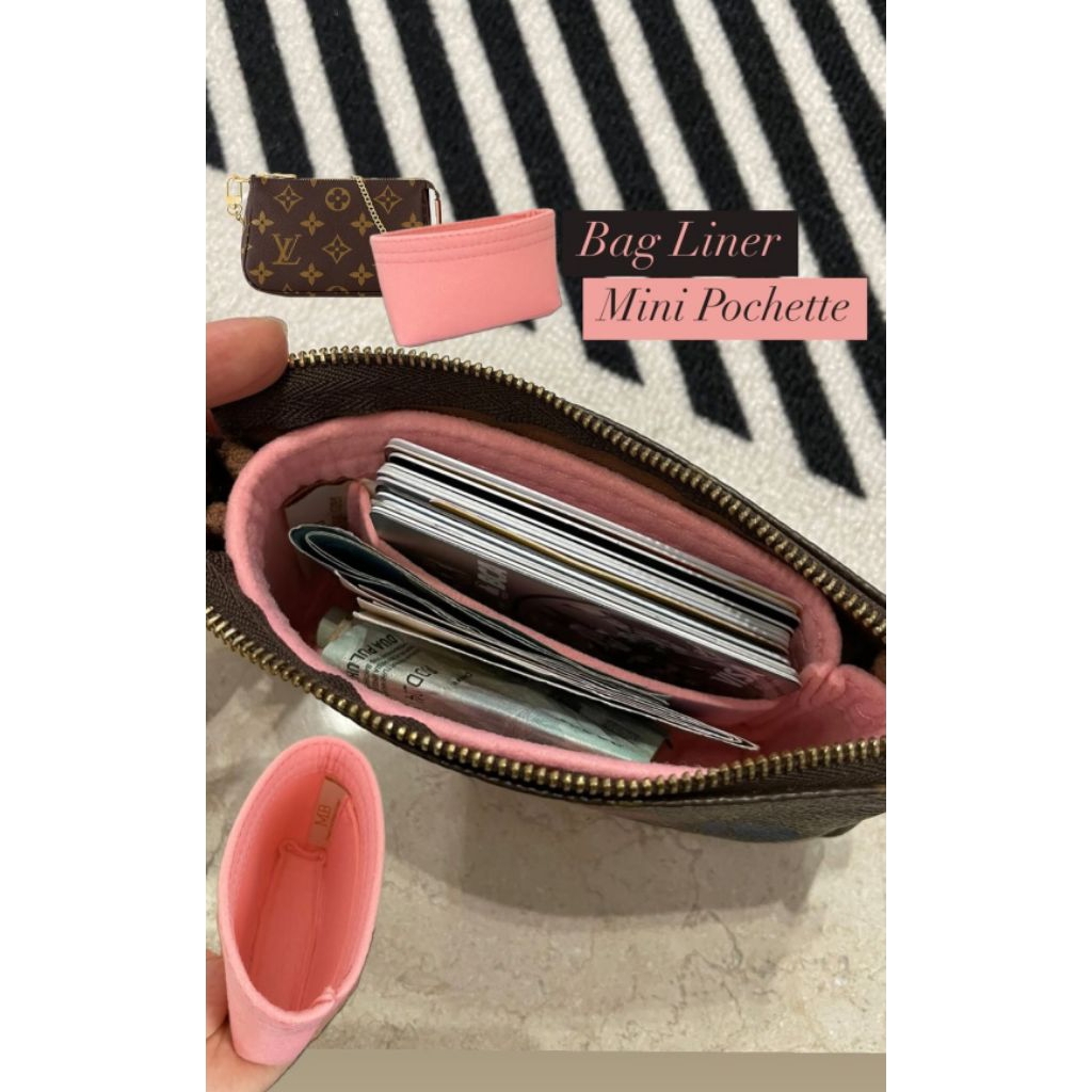 L Mini Pochette Accessories Bag Organizer