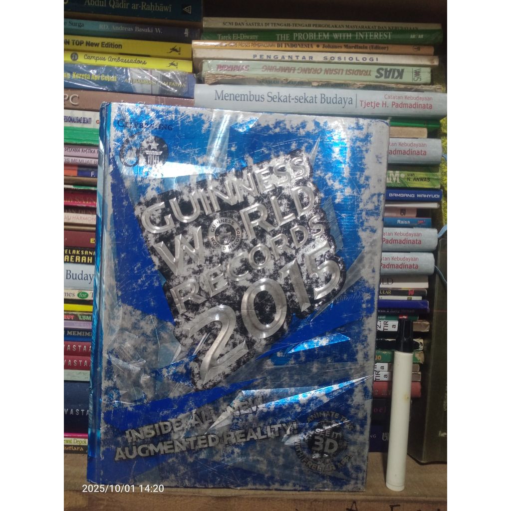 Buku Guinness World Records 2015