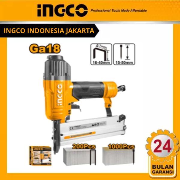 INGCO Hekter Tembak Angin ACN50401