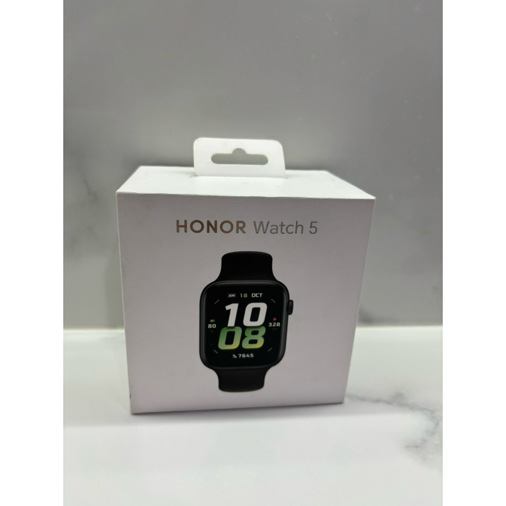 HONOR Watch 5 Original – Desain Elegan, Kondisi Mulus New 1000%