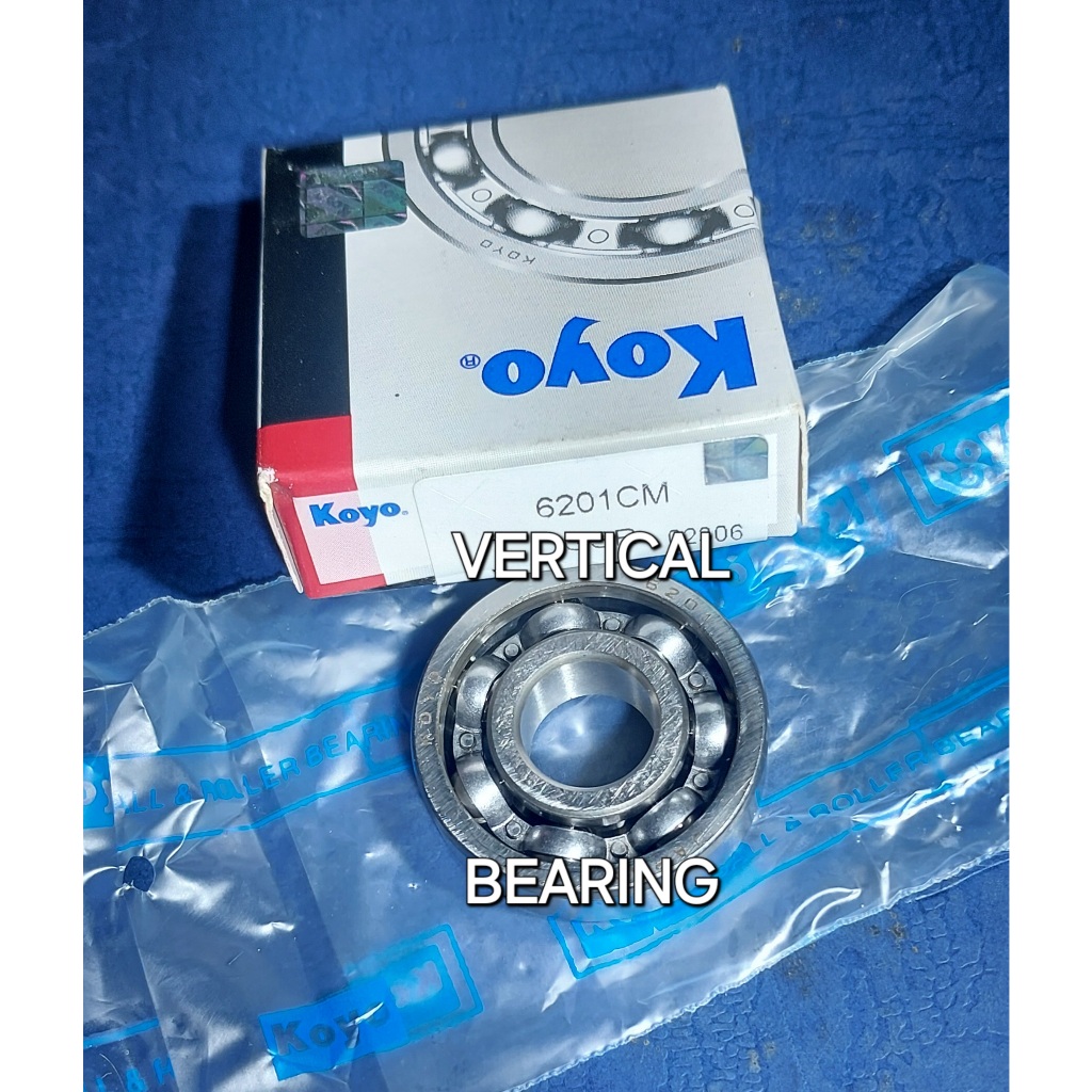 BEARING 6201 CM KOYO BEARING RODA DEPAN HONDA
