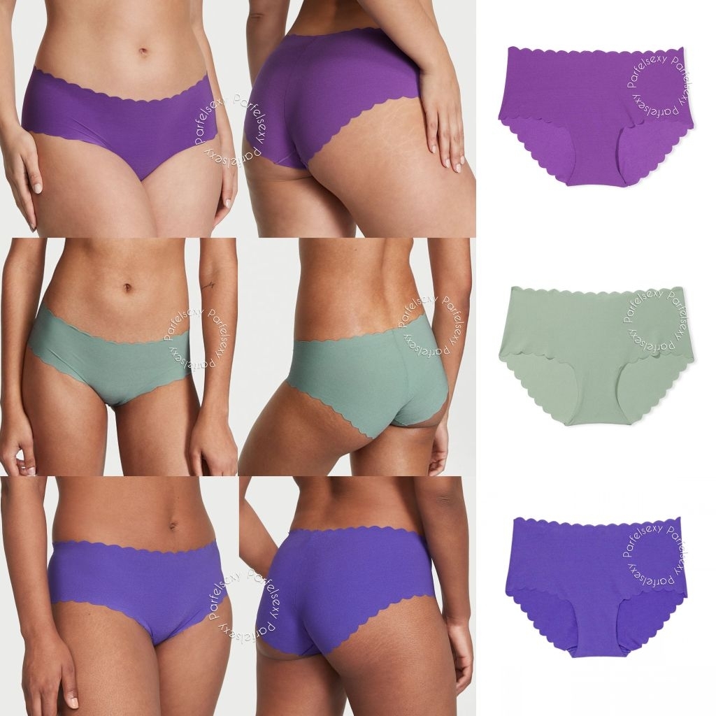 Victoria's Secret Seamless Panty Hiphugger Celana Dalam Wanita S