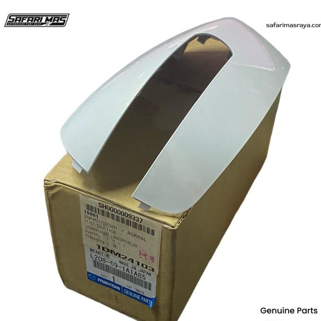 Cover Spion Kanan Mazda Biante 8 CX7 CX9 5 Original L208691A1A - Putih top grade