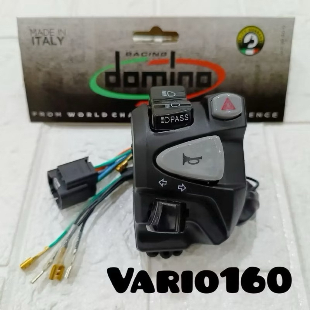 Saklar Kiri  Model Vario New 160 + Hazard Saklar Vario 125 New/ Vario 150 New + Soket