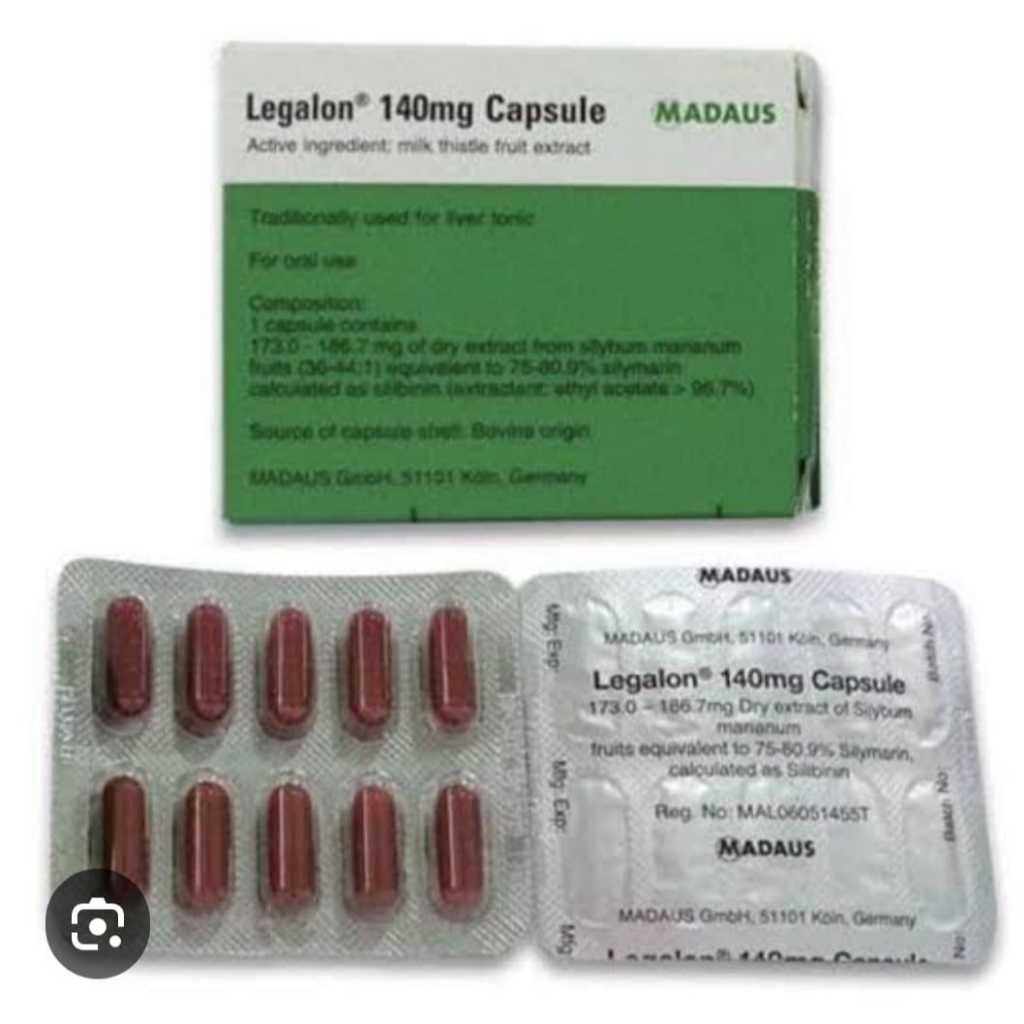 LEGALON MADAUS 140 mg - 10 Capsule