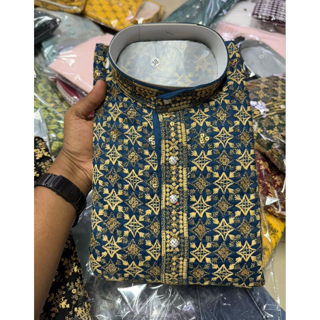 Kurta Men | Set Kurta Pria | Baju India | Baju Muslim