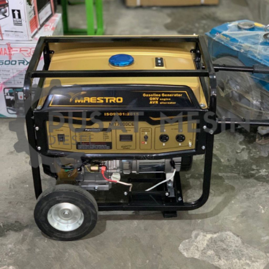 GENSET BENSIN 5000 WATT MAESTRO MT7000CE