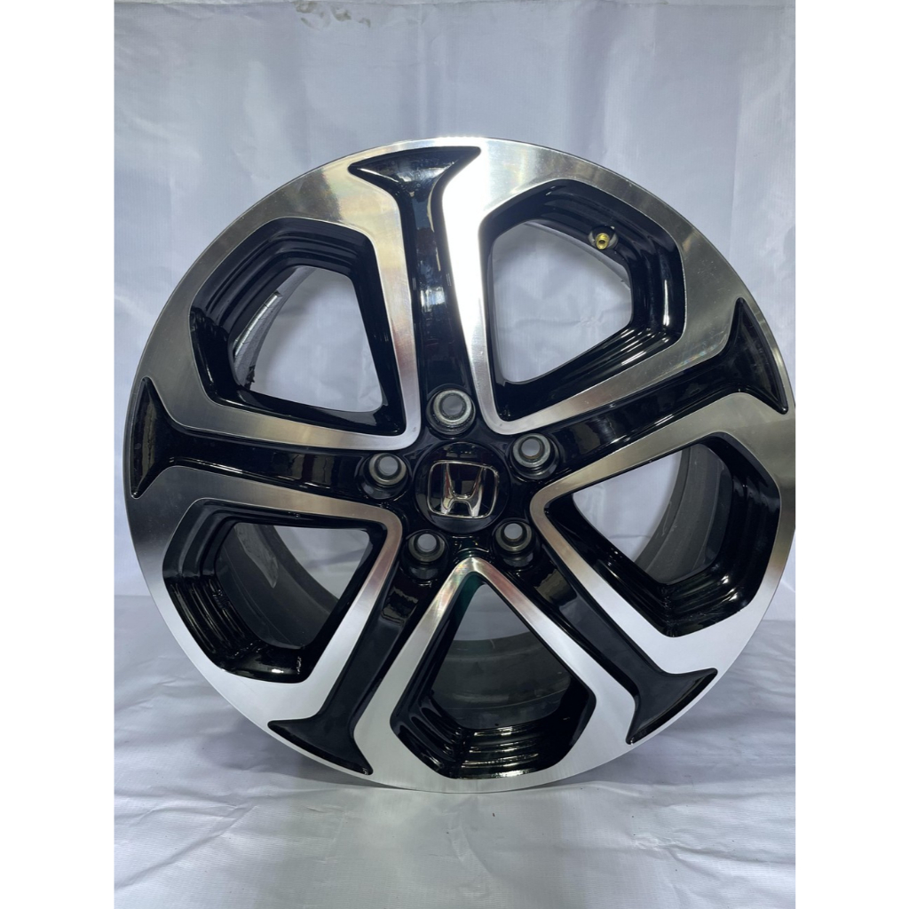 VELG MOBIL HRV PRESTIGE 2019 - BLACK POLISH (ORIGINAL USED)