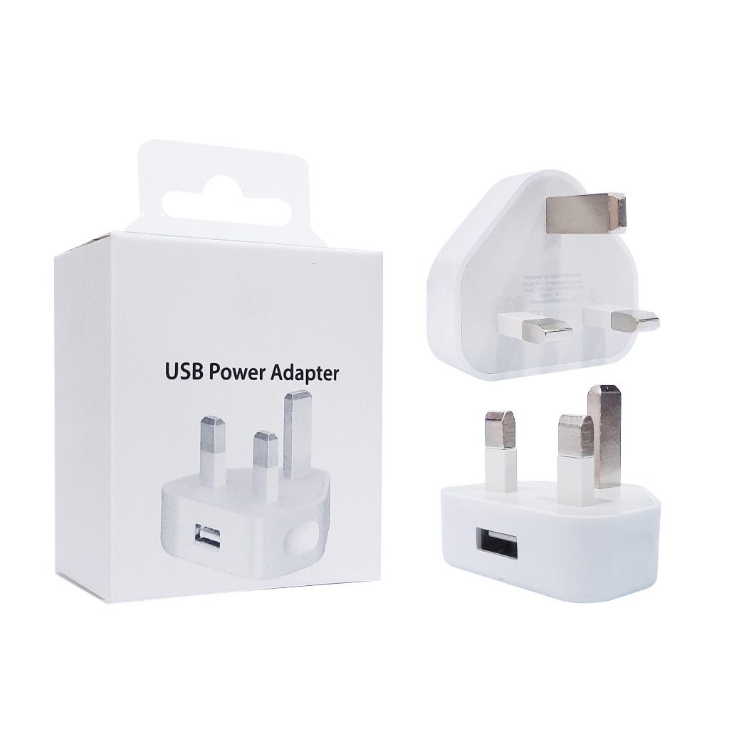 (BS) [ GARANSI 1 TAHUN ] Adapter kaki 3 Original For iPhone