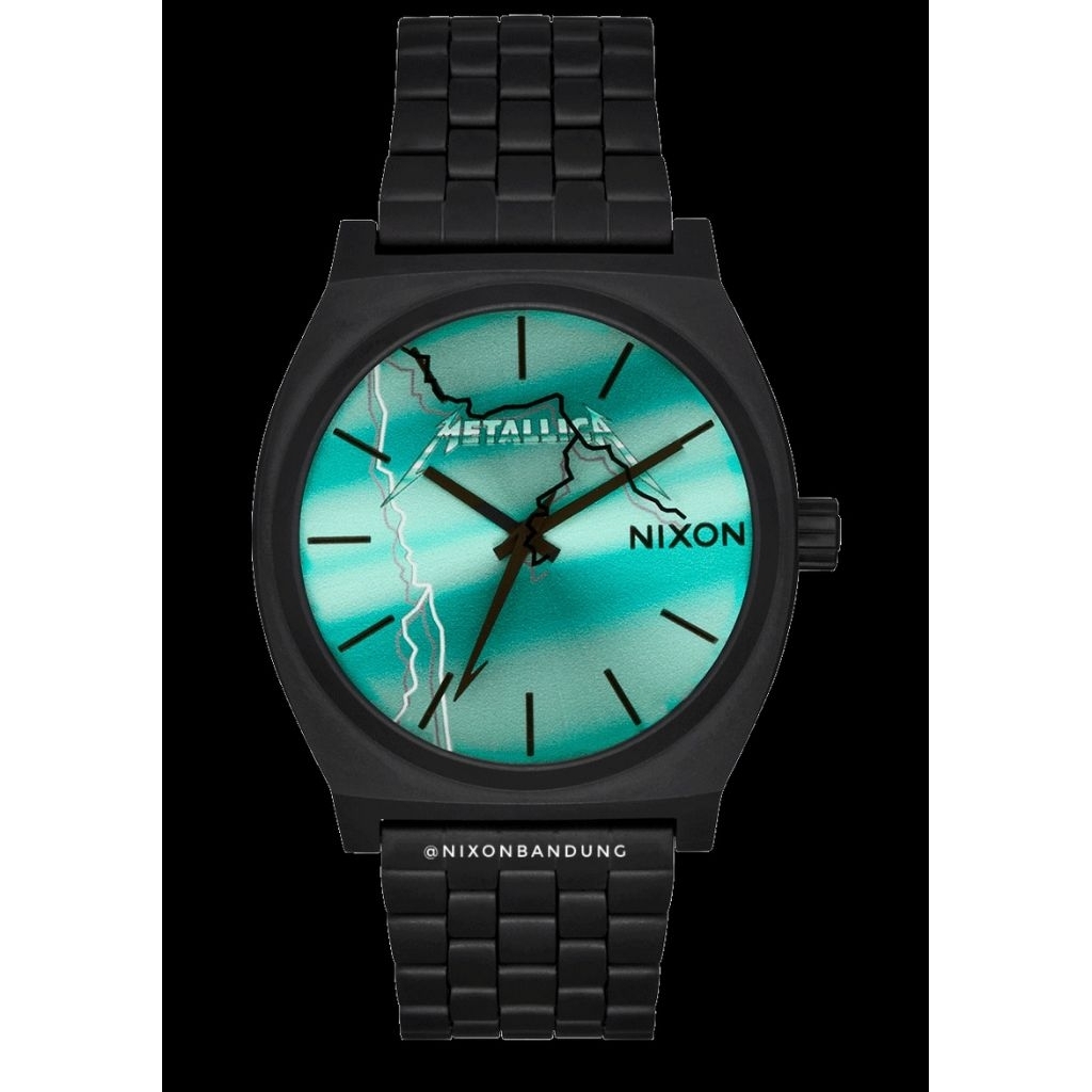 Nixon Time Teller Metallica Ride The Lightning Original