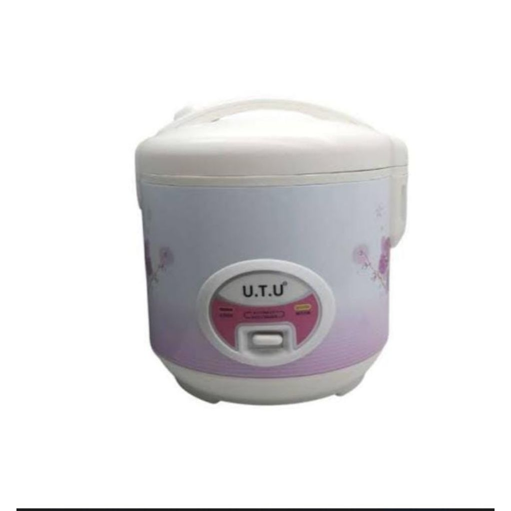 Magic Com Utu URC 5102K 1 Liter - Rice Cooker Mini Multifungsi