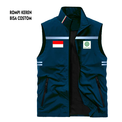 Rompi Vest K3 | Rompi Safety First | Rompi Scotlight K3 Safety