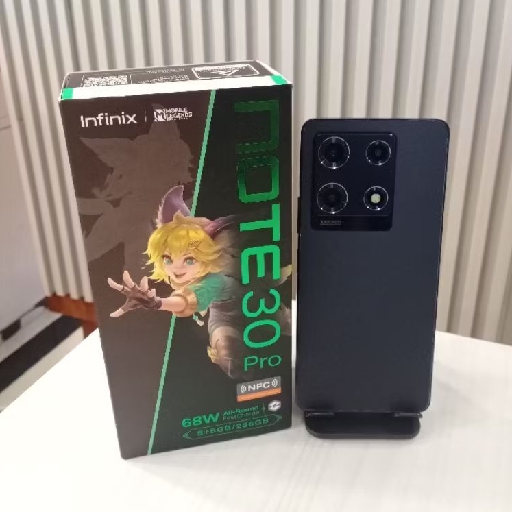 Infinix Note 30 Pro 8/256GB Second Resmi