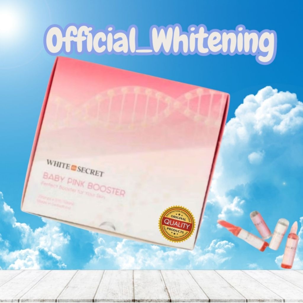 WHITE SECRET BABY PINK BOOSTER Booster