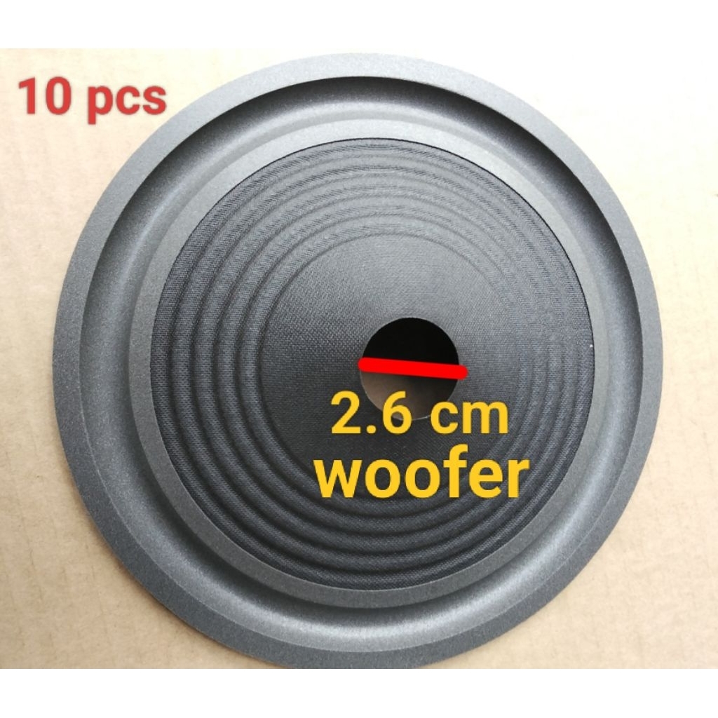 10 pcs daun speker 8 inch woper 8 inch
