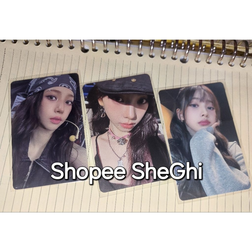 photocard OFFICIAL KARINA aespa