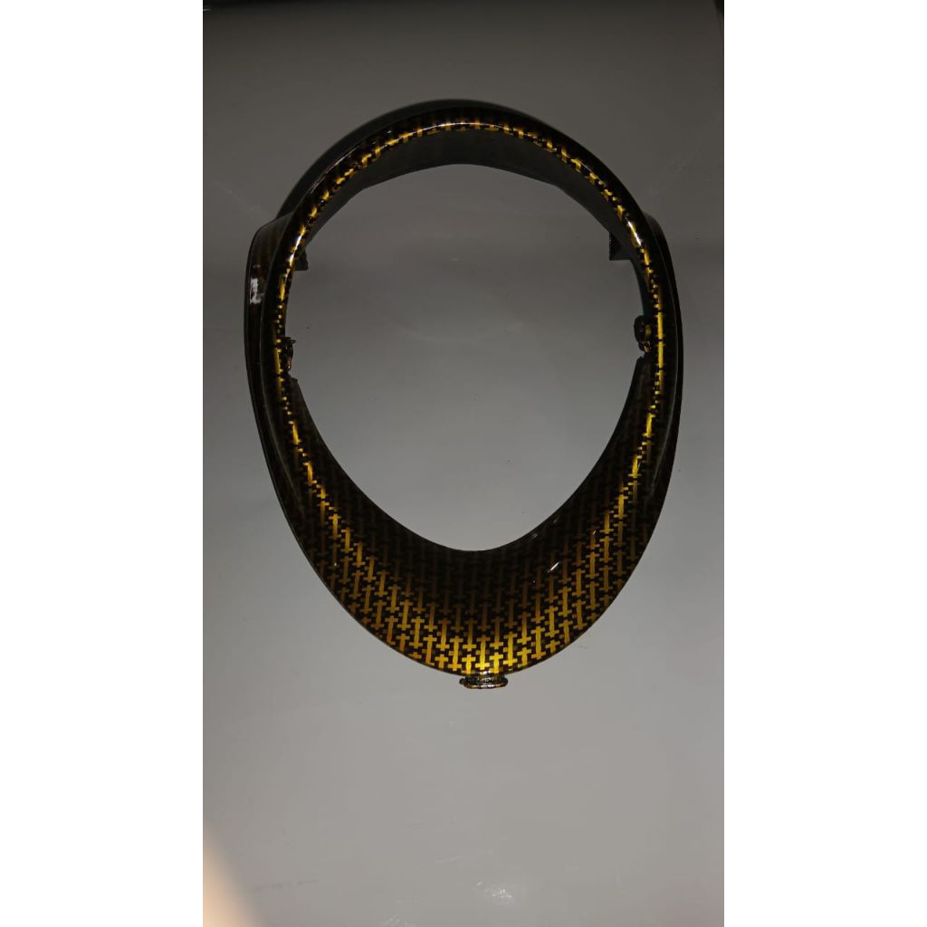 kaper body lampu depan fino karbu