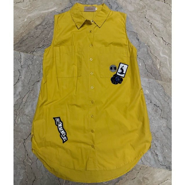 Dress Kemeja Wanita Moscato size M preloved