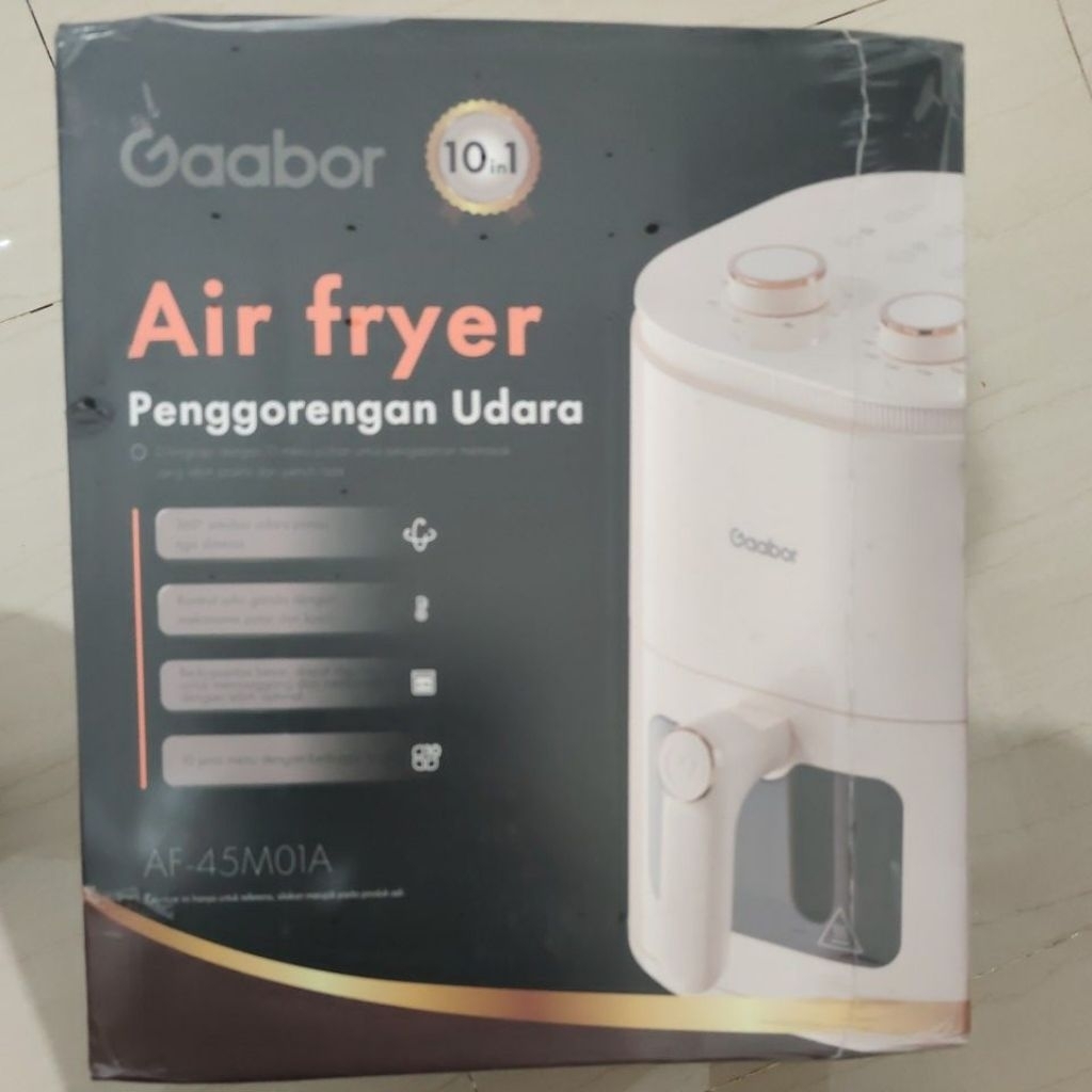 Gaabor air fryer 4,5L AF-45M01A