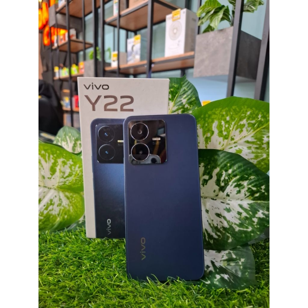 HP Vivo Y22 SECOND  Like New – Kamera Jernih, Baterai Awet
