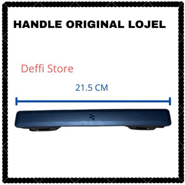 Handle Koper Lojel Cubo Rando Juna Groove Original Gagang Pegangan