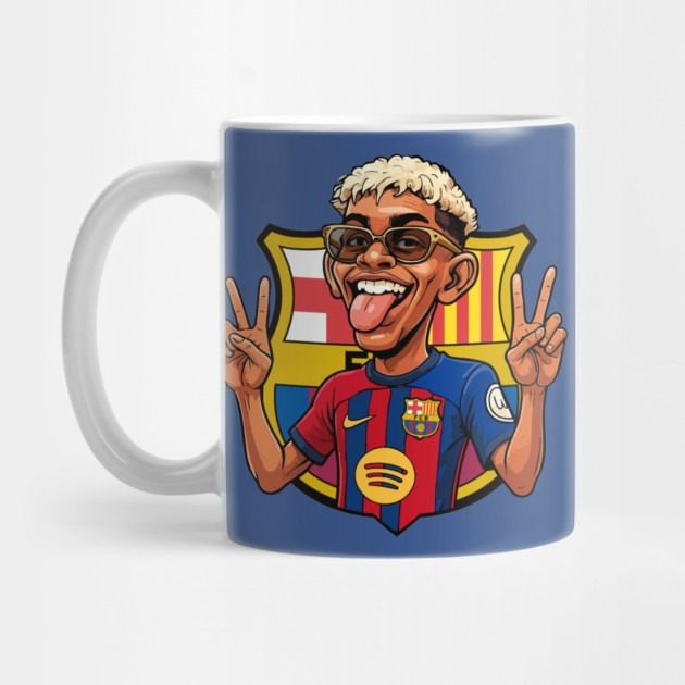 Lamine Yamal Barca Lamine Yamal Mug