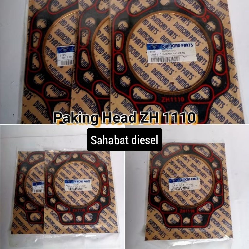 Paking head ZH 1110 / GASKET head ZH 1110 / paking kop ZH 1110