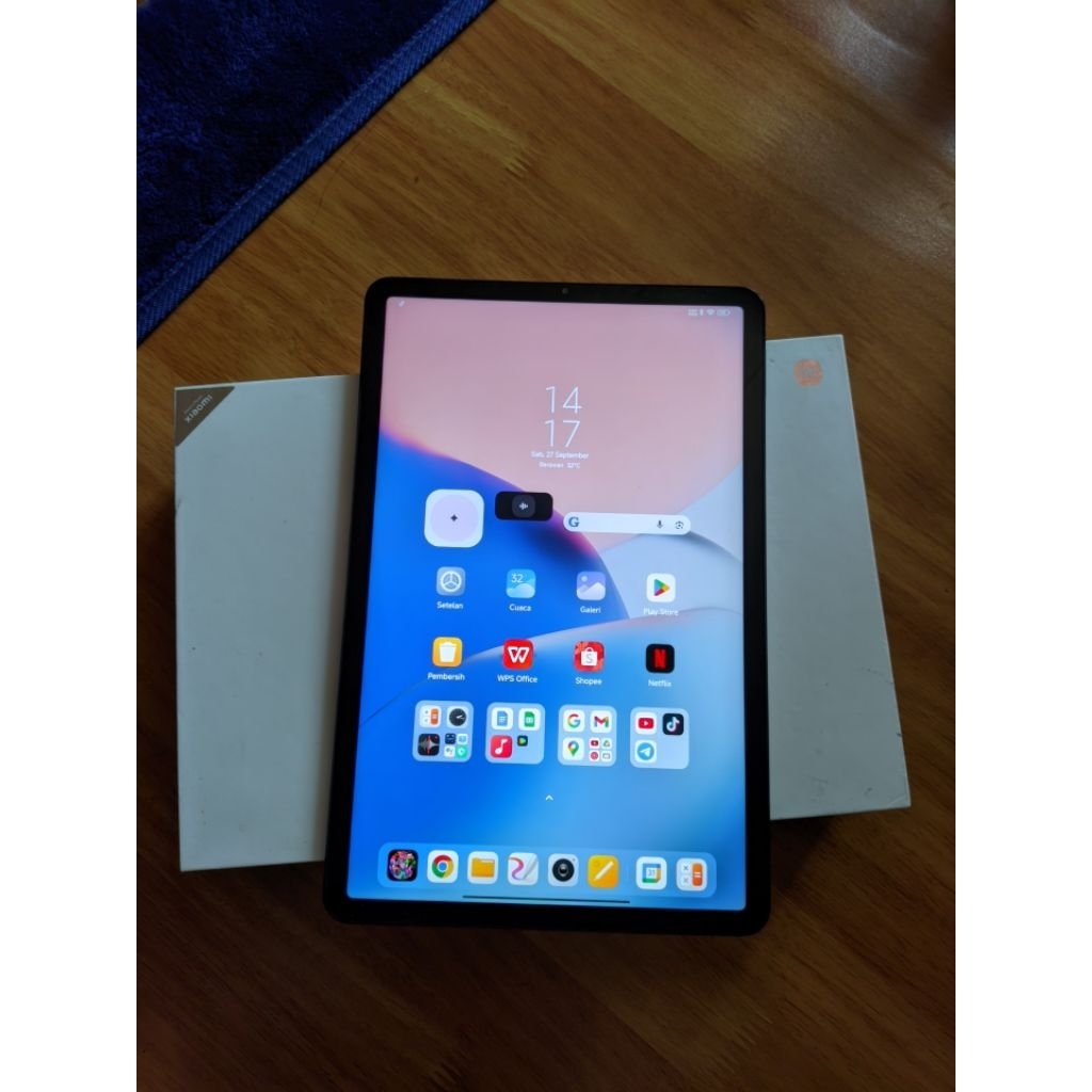 Xiaomi Mi Pad 5 Grey mulus Second Free Keyboard