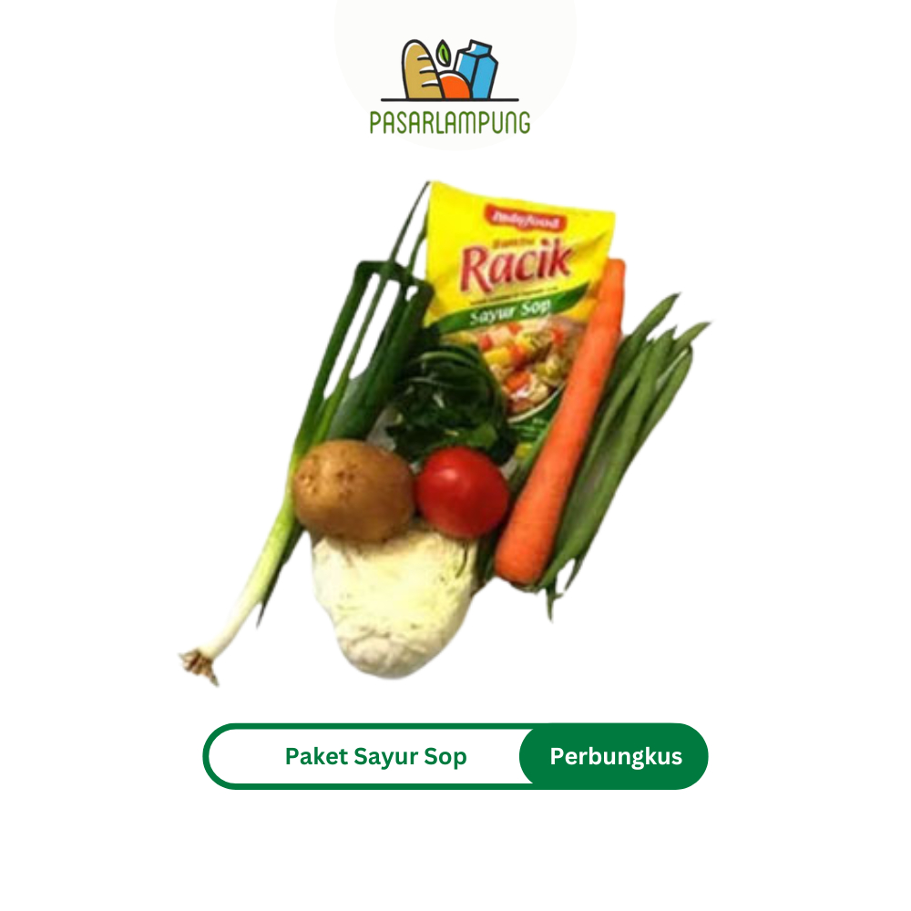 Paket Sayur Sop Segar Pasar Lampung