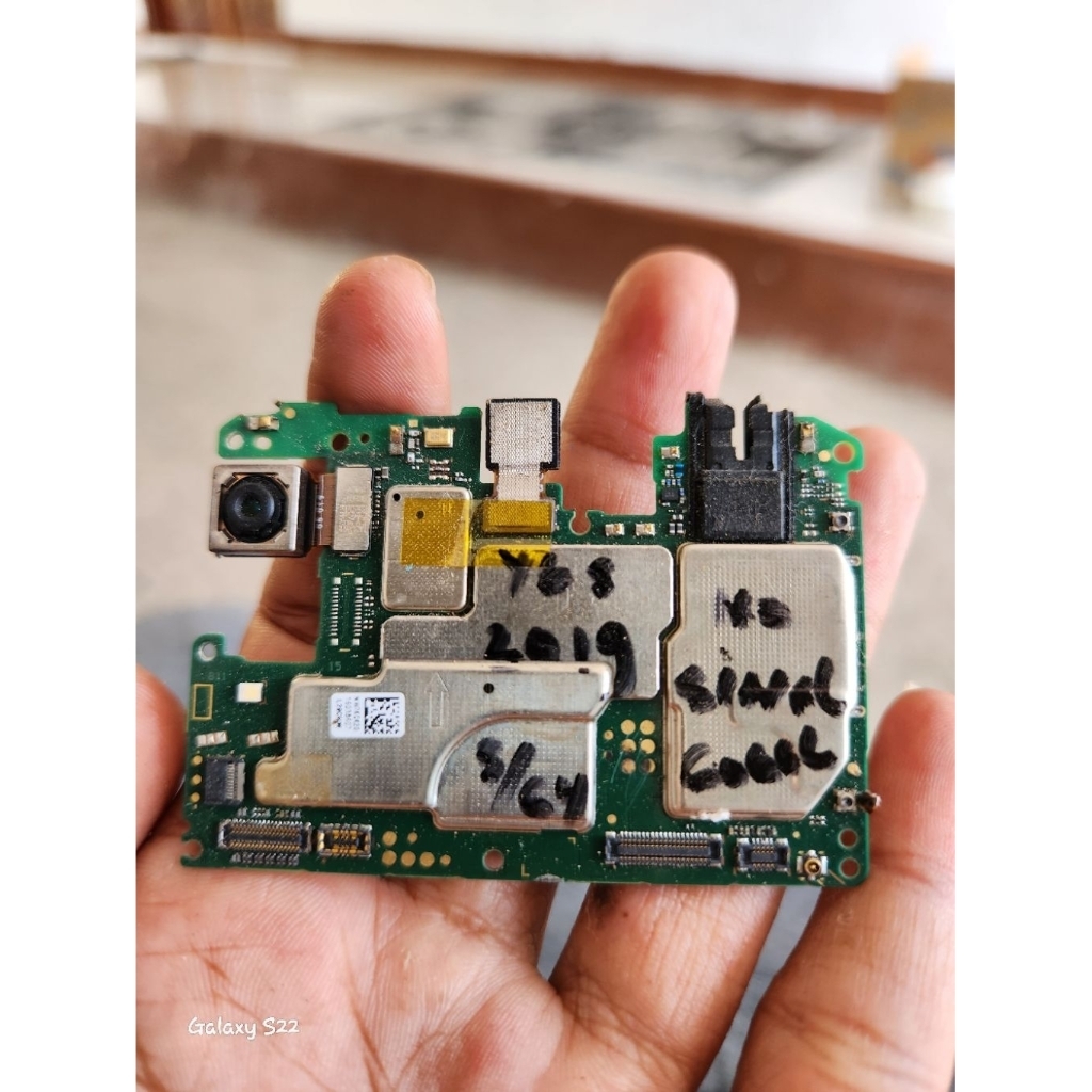 mesin huawei y6s 2019 ram 3/64 minus