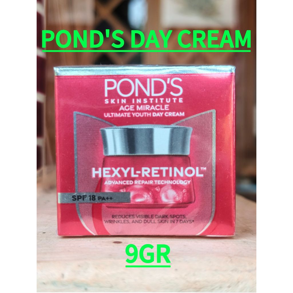 Ponds Age Miracle 9gr Ultimate Youthful Glow Day Cream
