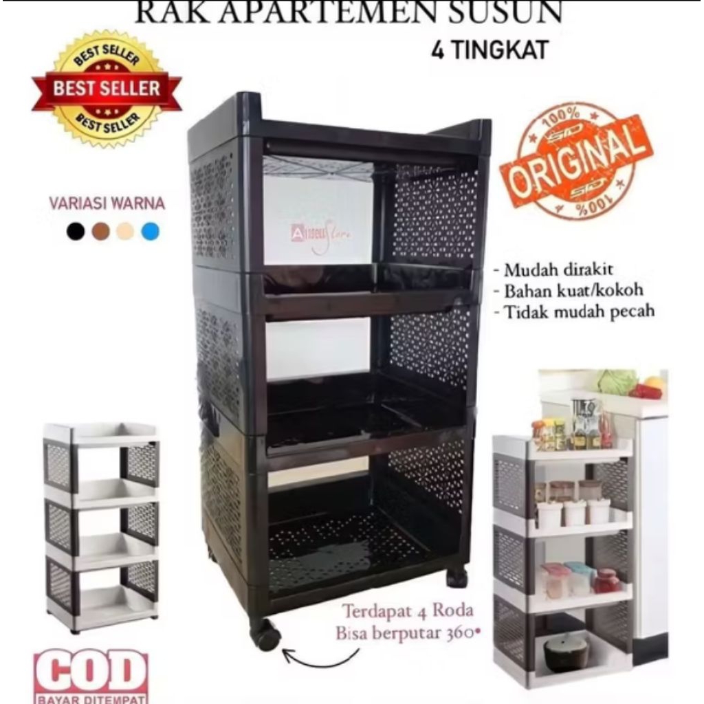 Rak Yoyo 4 susun