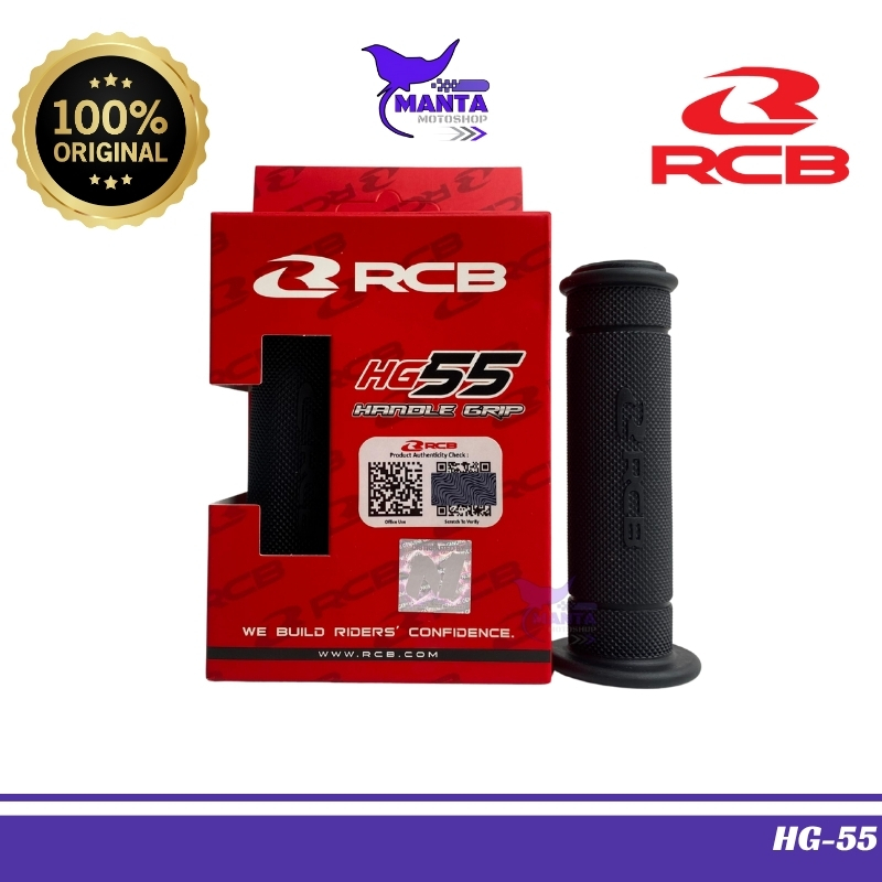 RCB HandGrip HG-55 Vario 125 150 PCX ADV 160 Beat Fi Scoopy ESP Karet Stang Handle Handfat Rubber