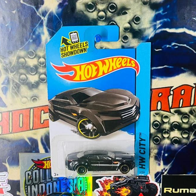 DIECAST HOT WHEELS RYURA LX COLLECTOR