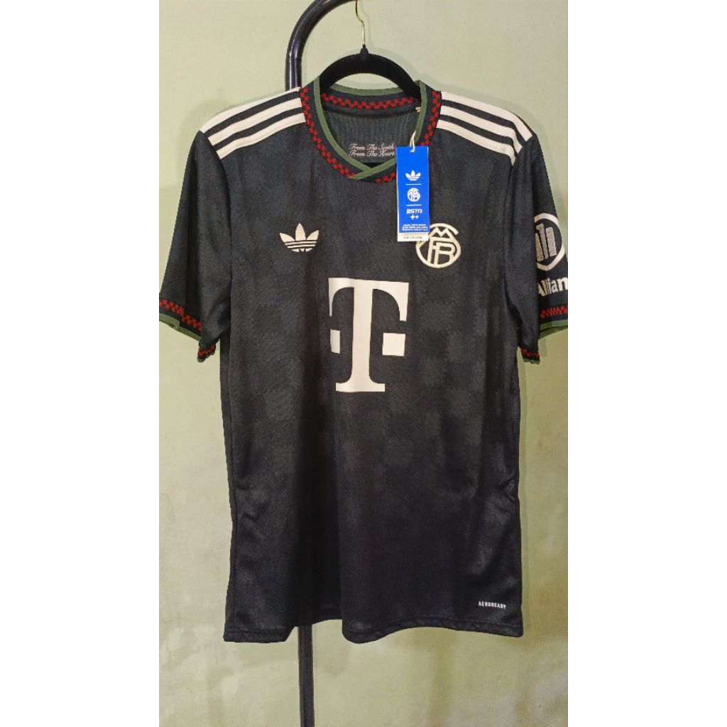 JERSEY ORIGINAL BAYERN MUNICH 3RD BNWT